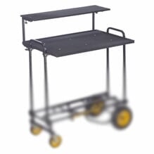 RocknRoller Multi Media 2 Tier Shelf