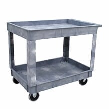 Rubbermaid Heavy Duty Camera / Sound Cart Large 4520