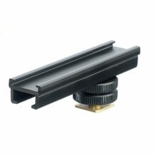 Rycote 10cm / 4" Hot Shoe Extension Adapter