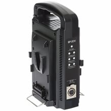 Volta Compact Dual V-Mount Li-Ion Battery Charger w/ 4 Pin XLR Out