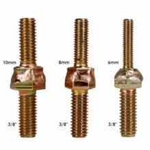 Modern Body Starter Bolt Kit Metric to Standard SAE
