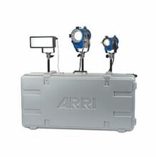Arri Hybrid Plus H4 LED Locaster AC Kit with Wheels, LK.0005571