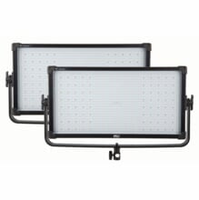 F&V Z1200 UltraColor LED 2 Light Kit -DAYLIGHT - V-Mount