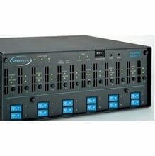 Leprecon VX 12 Ch 2400W Dimmer Pack, Term. Strip Load / Power In