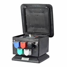 Lex 100-250 Amp Adjustable Breaker Disconnect Box Bull Switch