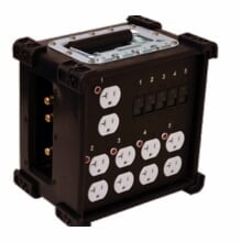 Lex 100 Amp Cinebox Lunch Box Feed Thru Stage Pin