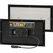 LiteGear LiteMat Plus 1 Hybrid LED Light Kit Gold Mount