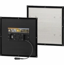 LiteGear LiteMat Plus 2 Hybrid LED Light Kit Gold Mount