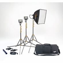 Lowel SlimLight Rifa LED Blender 2 Light Kit