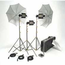 Lowel Trans Light 3 Tota Light Kit with Soft Case T1-923LBZ
