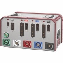 Mole Richardson Cam-Lok® Pass-Thru Plus 600 Amps Three Phase
