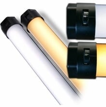 Quasar Tubes Q-LED X CrossFade Linear Lamp 1ft Bulb T12 120VAC