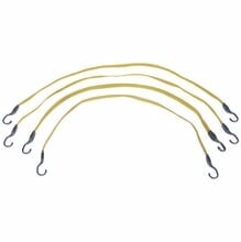 RocknRoller Flex Straps Bungee 4 Pack