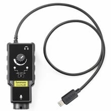 Saramonic SmartRigDi w/ Lightning Connector XLR Smartphone Mic Adapter