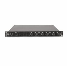 Leprecon LDMX-4 OPTO Isolator, 1 in 4 out Splitter, 5 Pin DMX