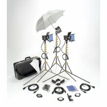 Lowel Go All Pro 3 Light Kit with Soft Case P1-93ULBZ