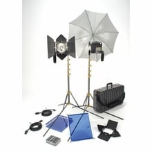 Lowel To Go 96 Light Kit w/ (2) Omni Lights & Soft Case GO-96LBZ