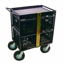 Modern Studio Equipment Milk Crate Grip Cart