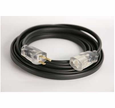 Flat Convention Center Extension Cord 14/3 25FT