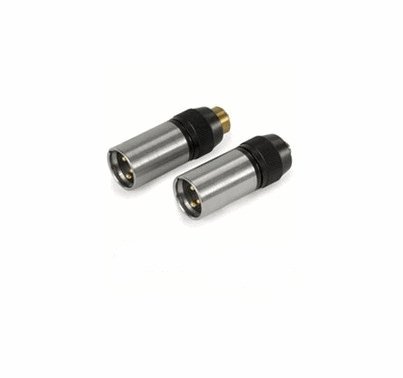 Voice Technologies Mini XLR-3 to +48v Lavalier Adaptor Sennheiser