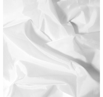 20x20 Artificial Silk - White