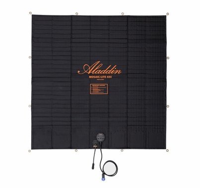 Aladdin Mosaic 4x4 LED 600w Full Color RGBWW Fabric Panel Kit