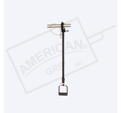 American Grip Alum 2' to 4' Liteweight Adjustable Extension Black