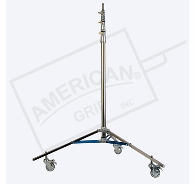 American Grip Baby Roller Stand 3-Rise 3/4" x 24" Leg (STEEL RISERS)