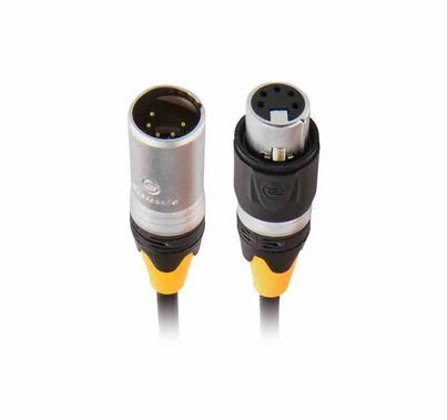 Chauvet IP65 Rated 5 Pin DMX Cable - 10ft