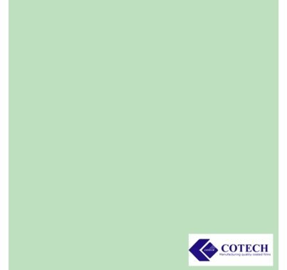 Cotech 246 Quarter Plus Green Lighting Gel Filter Sheet 20"x24"