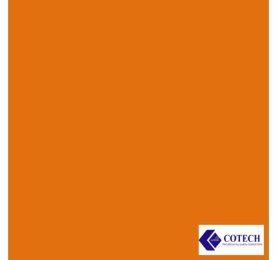 Cotech Full CTO Full Orange Gel Sheet 204