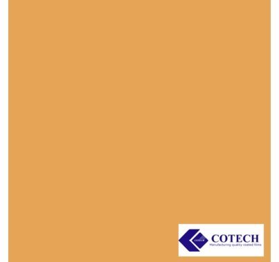 Cotech Half CTO 1/2 Orange Gel Sheet 205