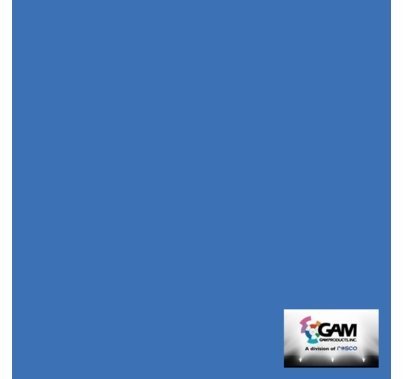 GAM CineFilter 1529 1/2 CTB Blue Lighting Gel Filter Sheet 20"x24"