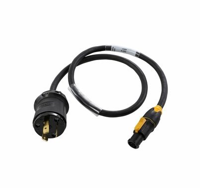 Lex L620 to Powercon True1 Adapter Cable 3ft