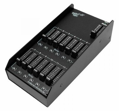 LiteGear DMX Control Console, DMX-it 12 Channel