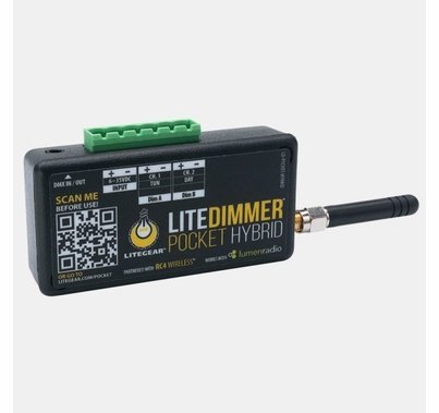 LiteGear LiteDimmer Pocket, Hybrid, 2X8