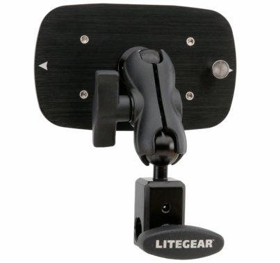 LiteGear LiteMat Plus 2L Hybrid LED Light Kit Gold Mount