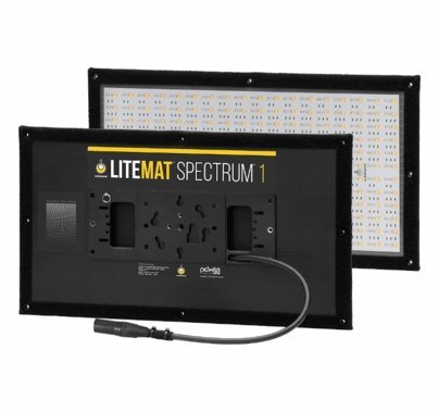 LiteGear LiteMat Spectrum 1 Full Color LED Standard Light Kit