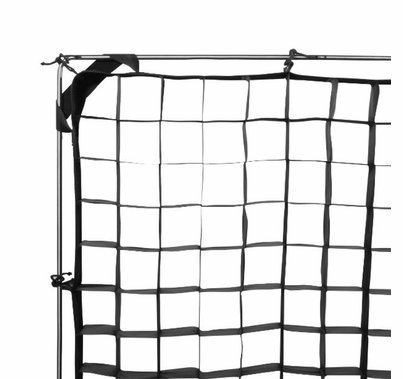 Modern Studio 12' x 12' 40&#176; Fabric Egg Crate with Carrying Case