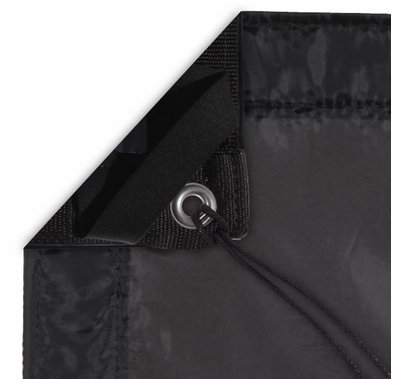 Modern Studio 12' x 20' Silk (Artificial Black) with Bag