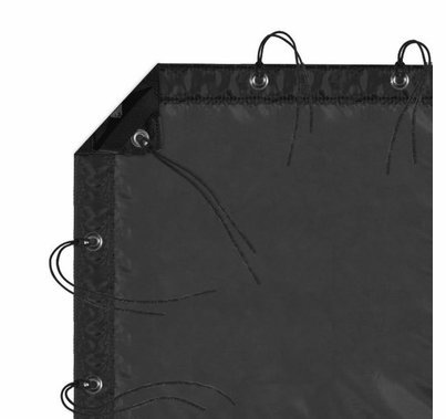 Modern Studio 12' x 20' Silk (Artificial Black) with Bag