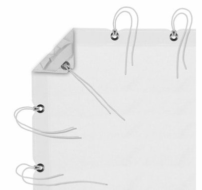 Modern Studio 12' x 20' Silk (China White) with Bag