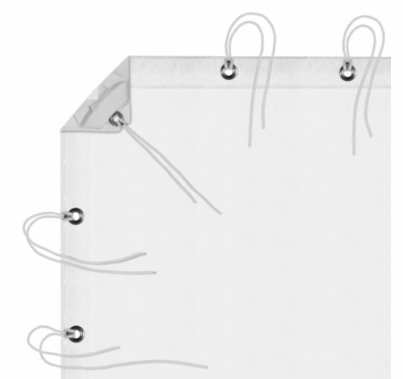 Modern Studio 4' X 4' Single Scrim (White) With Bag