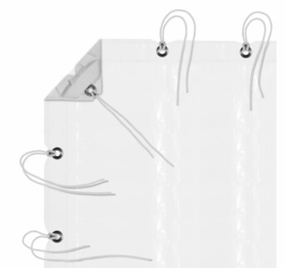 Modern Studio 4' X 4' White/White Poly Bounce (AKA: Griffolyn) With Bag