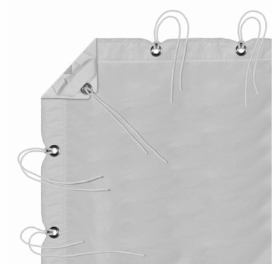 Modern Studio 6' X 6' Noisy Sail Full Grid Cloth With Bag
