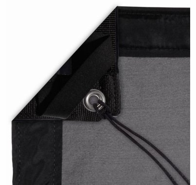 Modern Studio 6' X 6' Silk (China Black) With Bag