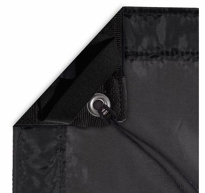 Modern Studio 8'x8' Silk (Artificial Black) with Bag