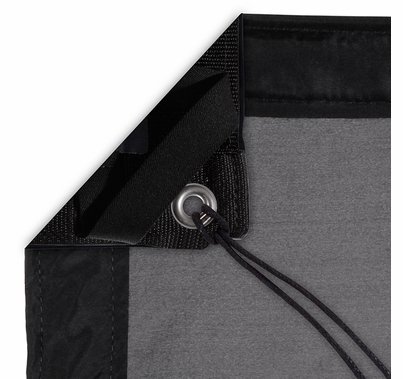 Modern Studio 8'x8' Silk (China Black) with Bag