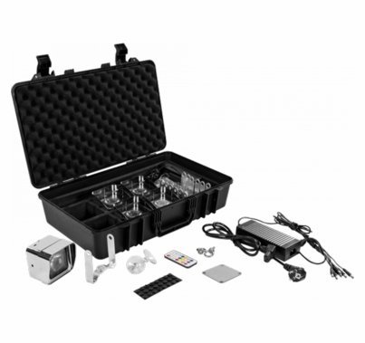 ProLights (6) DotQ LED Kit With ABS Case