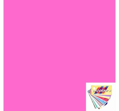 Rosco E Colour 002 Rose Pink Lighting Gel Sheet